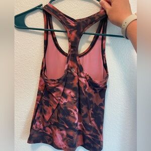 Lululemon nulu tank top. Size 6